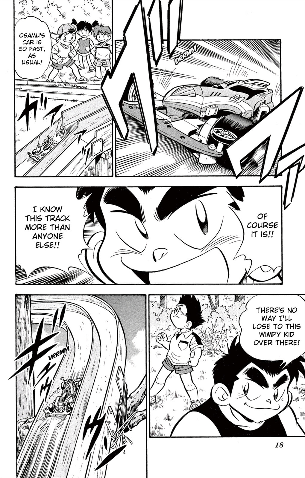 Read Miniyon Fighter V chapter 60 image 15 on Lezhin