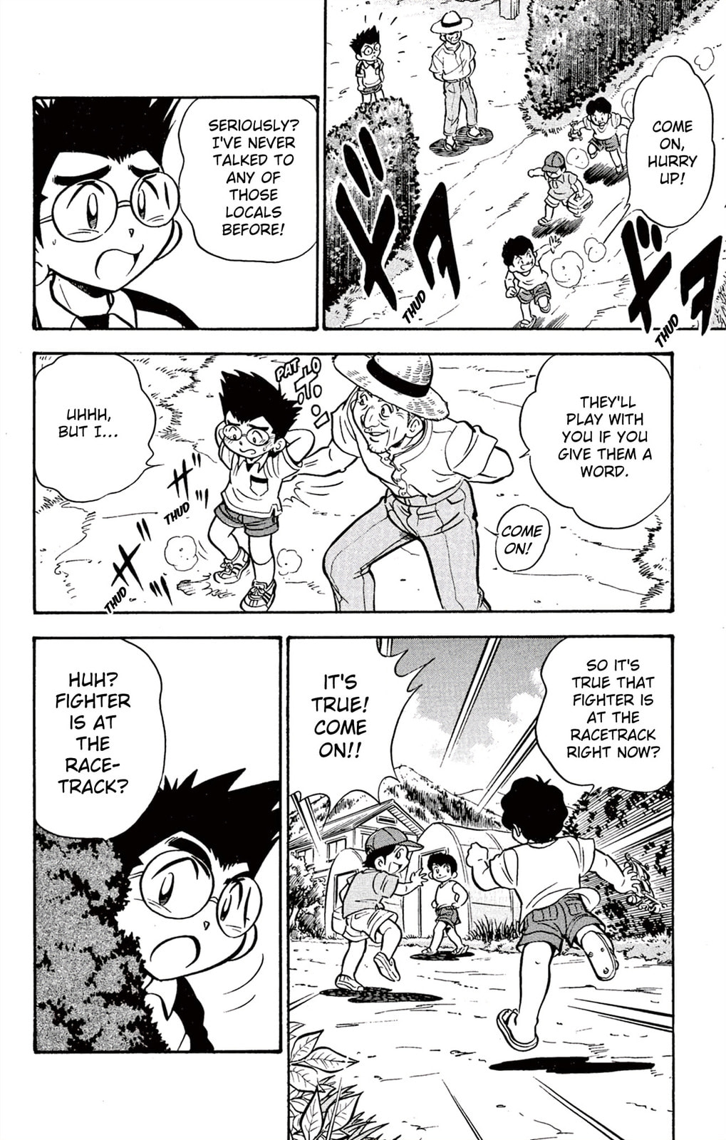 Read Miniyon Fighter V chapter 60 image 7 on Lezhin