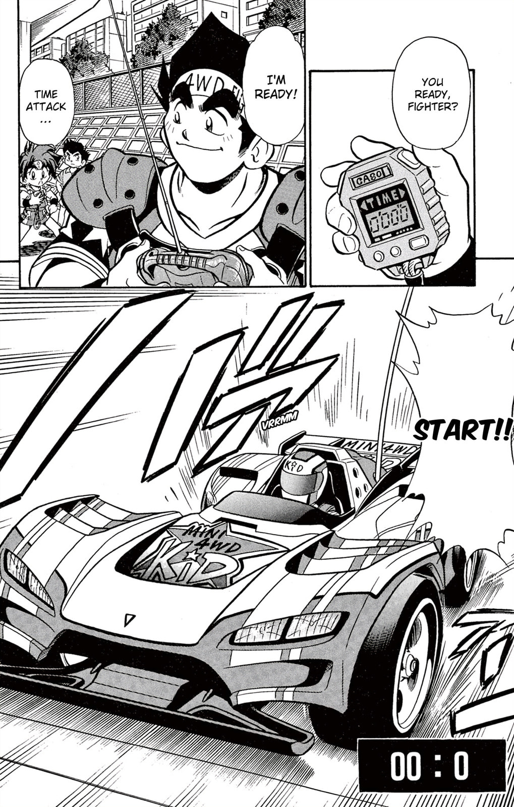 Read Miniyon Fighter V chapter 61 image 1 on Lezhin
