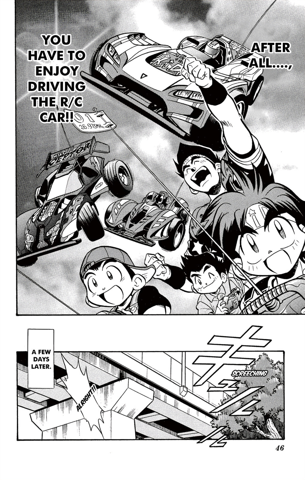 Read Miniyon Fighter V chapter 61 image 19 on Lezhin
