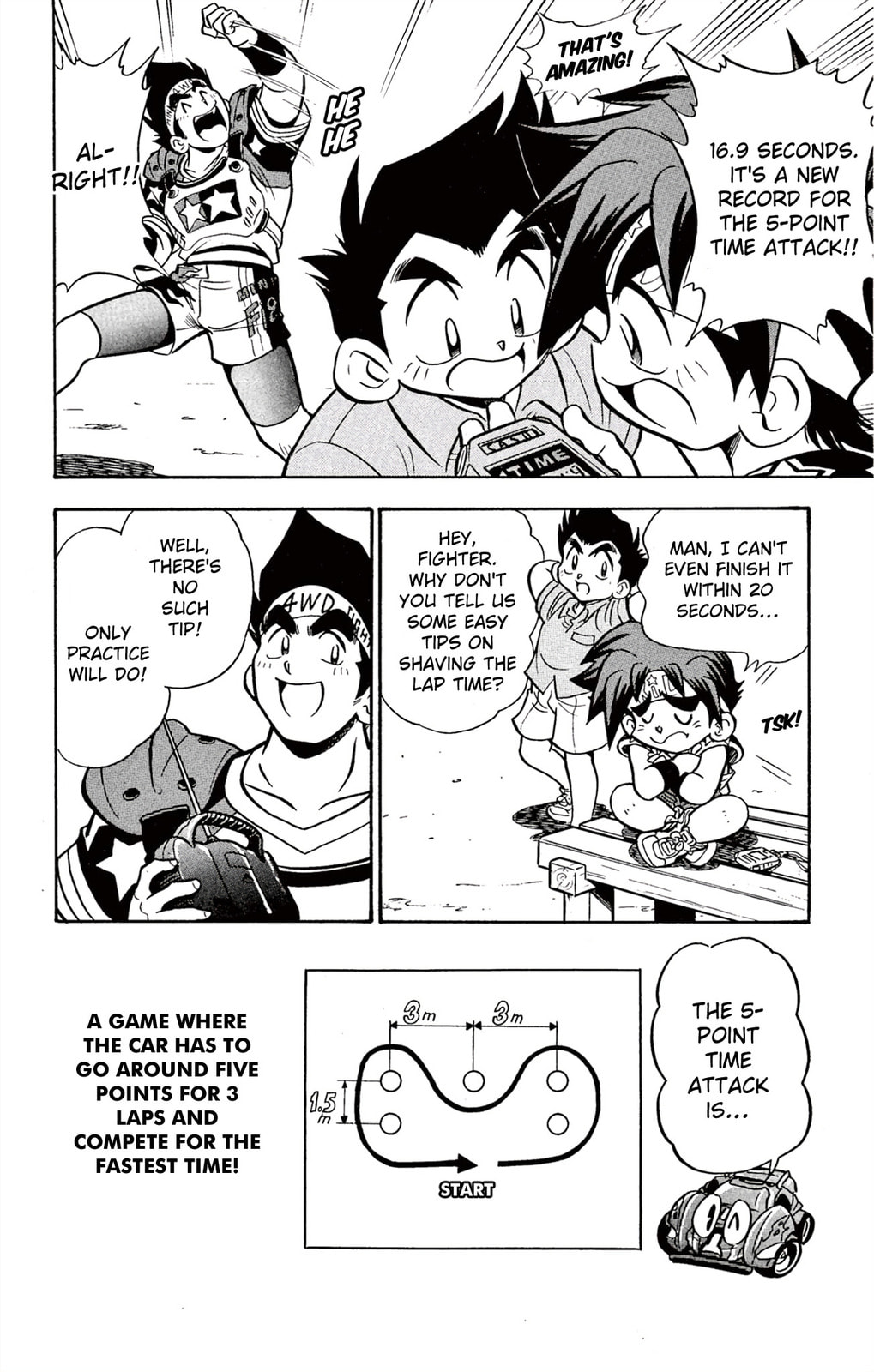 Read Miniyon Fighter V chapter 61 image 3 on Lezhin