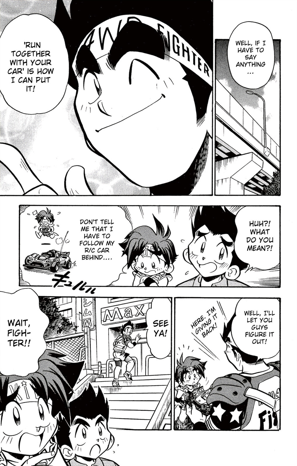 Read Miniyon Fighter V chapter 61 image 4 on Lezhin