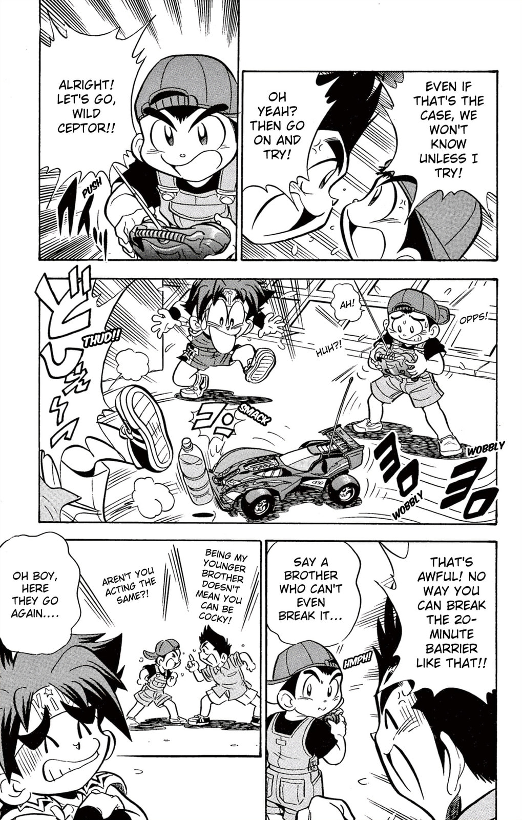 Read Miniyon Fighter V chapter 61 image 6 on Lezhin