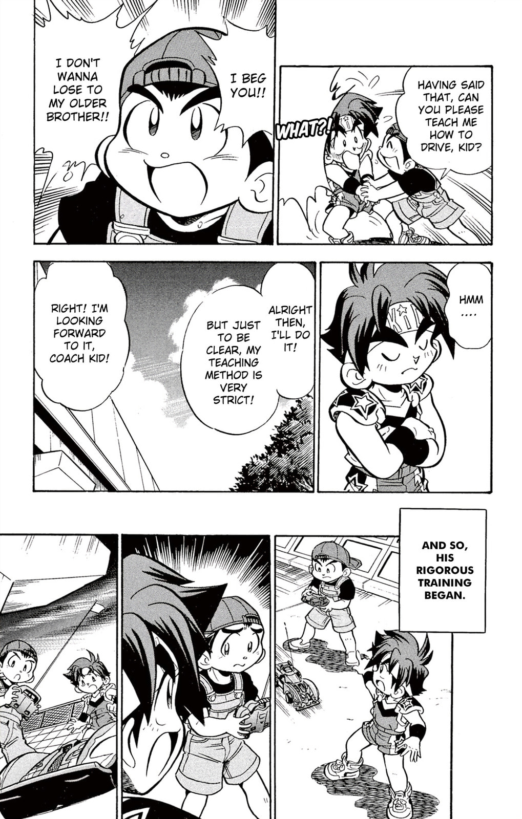 Read Miniyon Fighter V chapter 61 image 8 on Lezhin