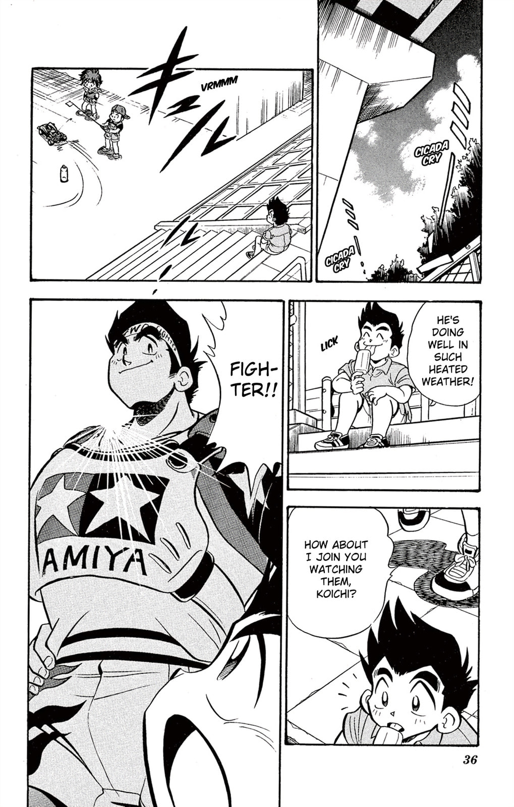 Read Miniyon Fighter V chapter 61 image 9 on Lezhin