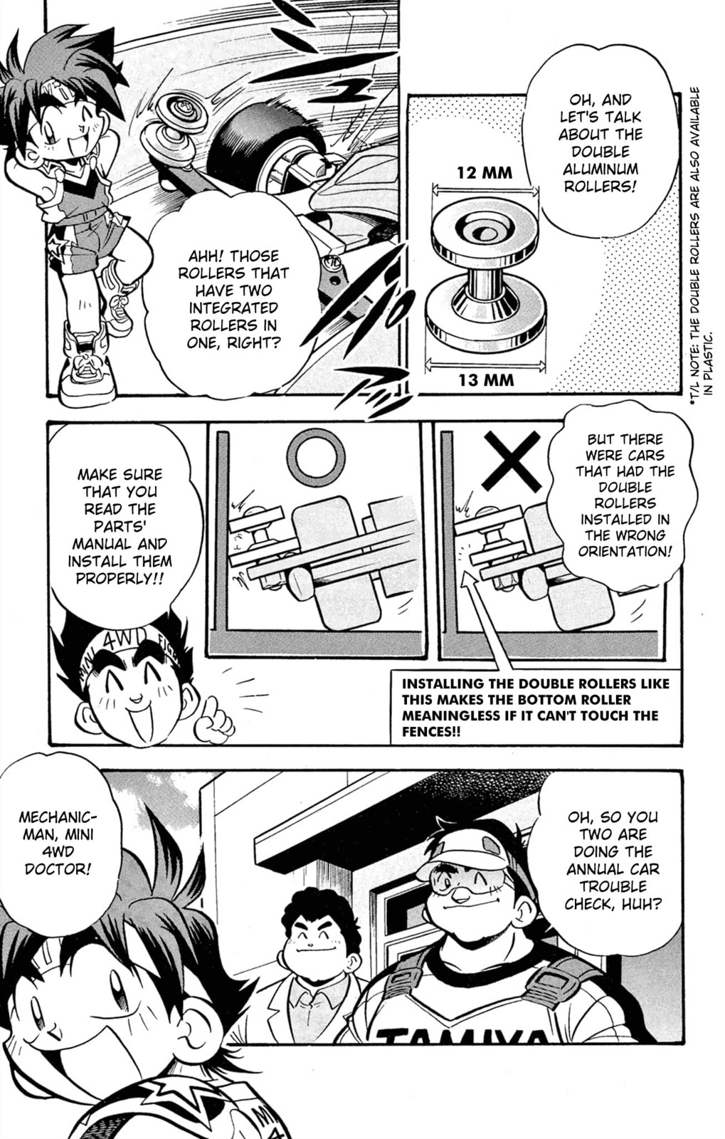 Read Miniyon Fighter V chapter 62 image 12 on Lezhin