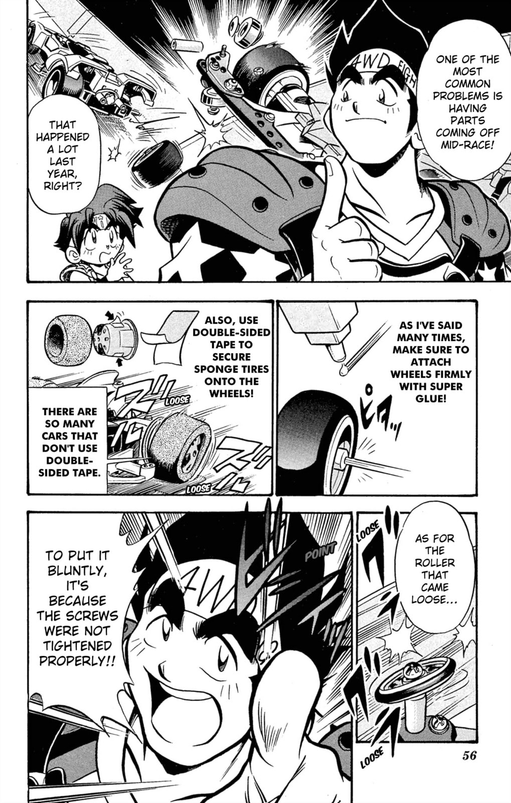 Read Miniyon Fighter V chapter 62 image 7 on Lezhin