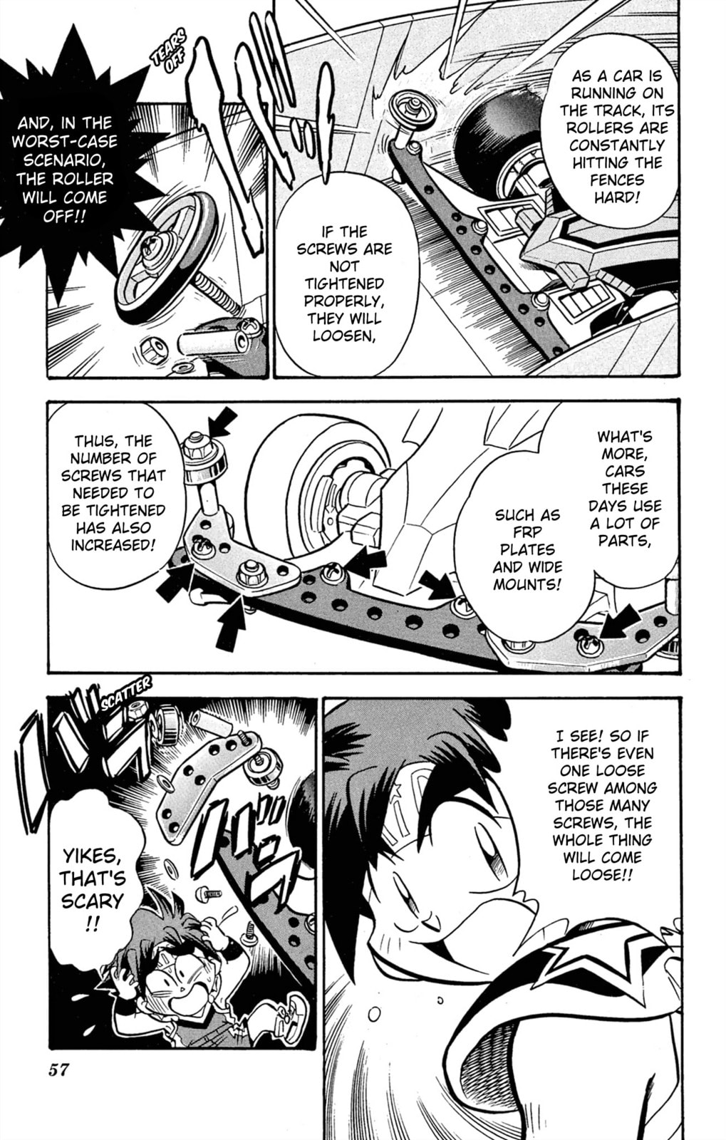 Read Miniyon Fighter V chapter 62 image 8 on Lezhin