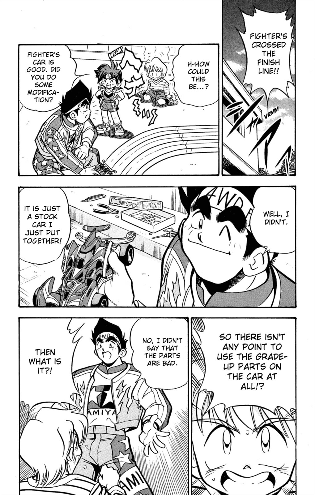 Read Miniyon Fighter V chapter 63 image 11 on Lezhin