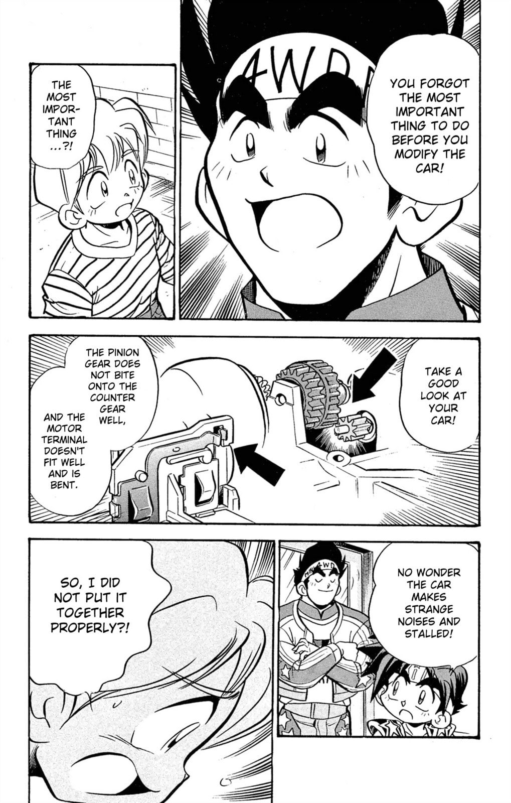 Read Miniyon Fighter V chapter 63 image 12 on Lezhin