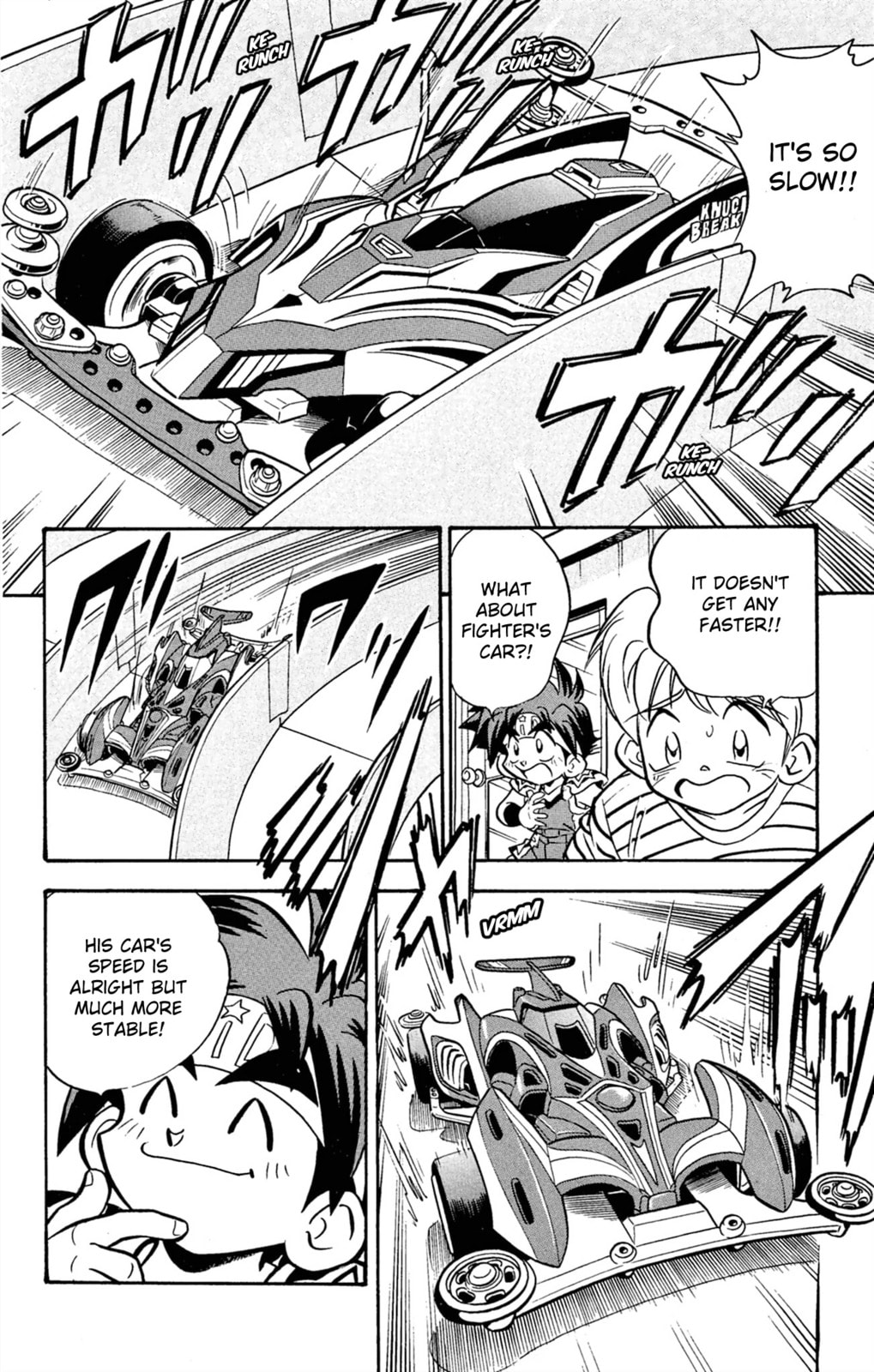 Read Miniyon Fighter V chapter 63 image 9 on Lezhin