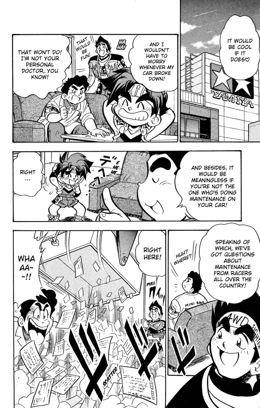 Read Miniyon Fighter V chapter 64 image 3 on Lezhin