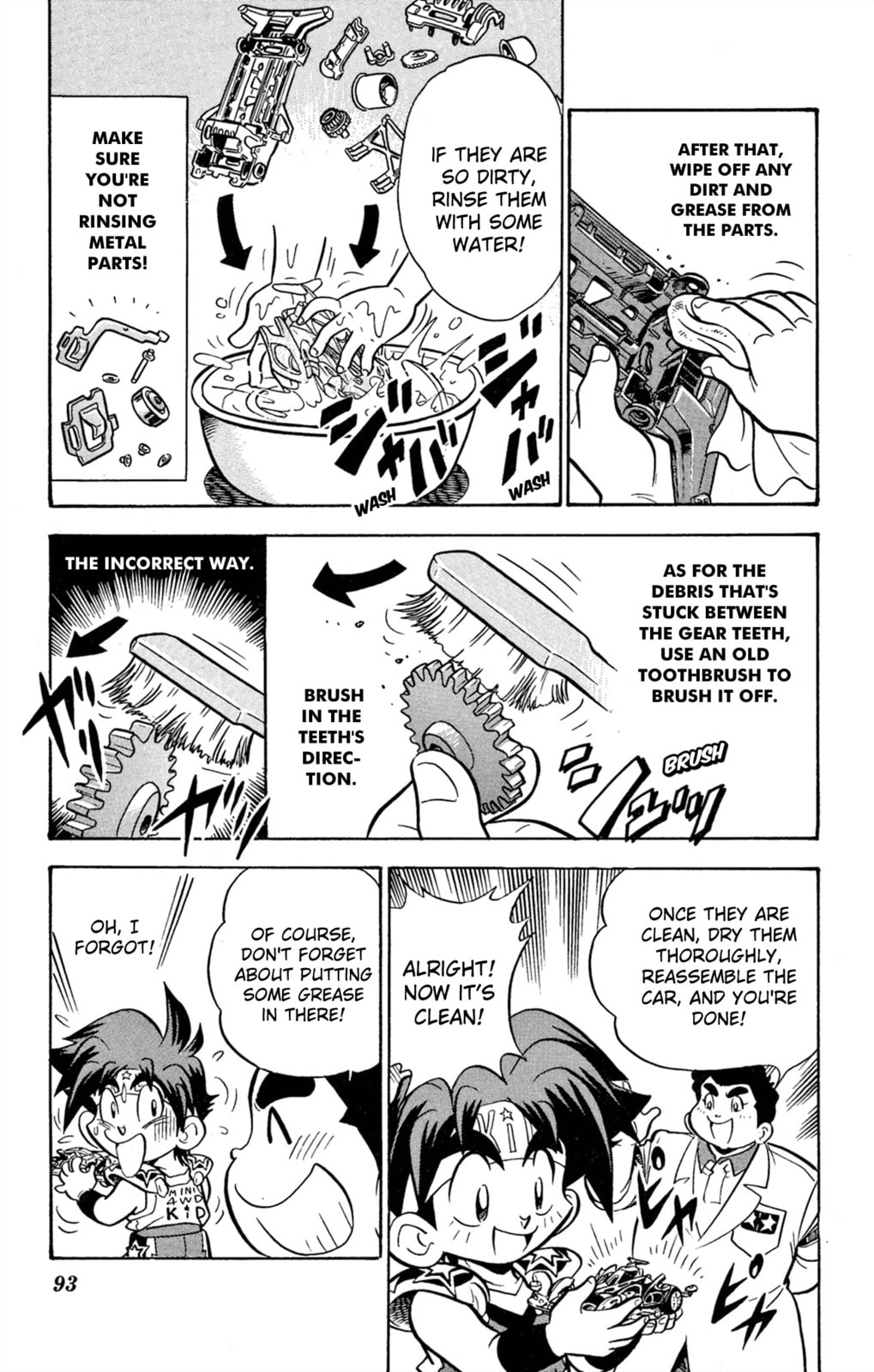 Read Miniyon Fighter V chapter 64 image 6 on Lezhin