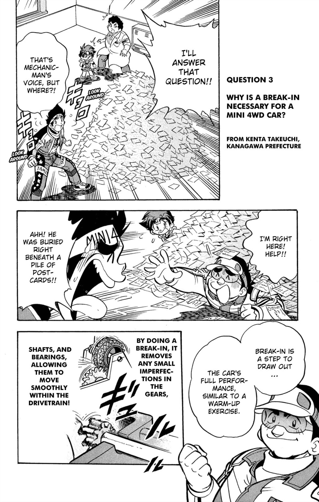 Read Miniyon Fighter V chapter 64 image 7 on Lezhin