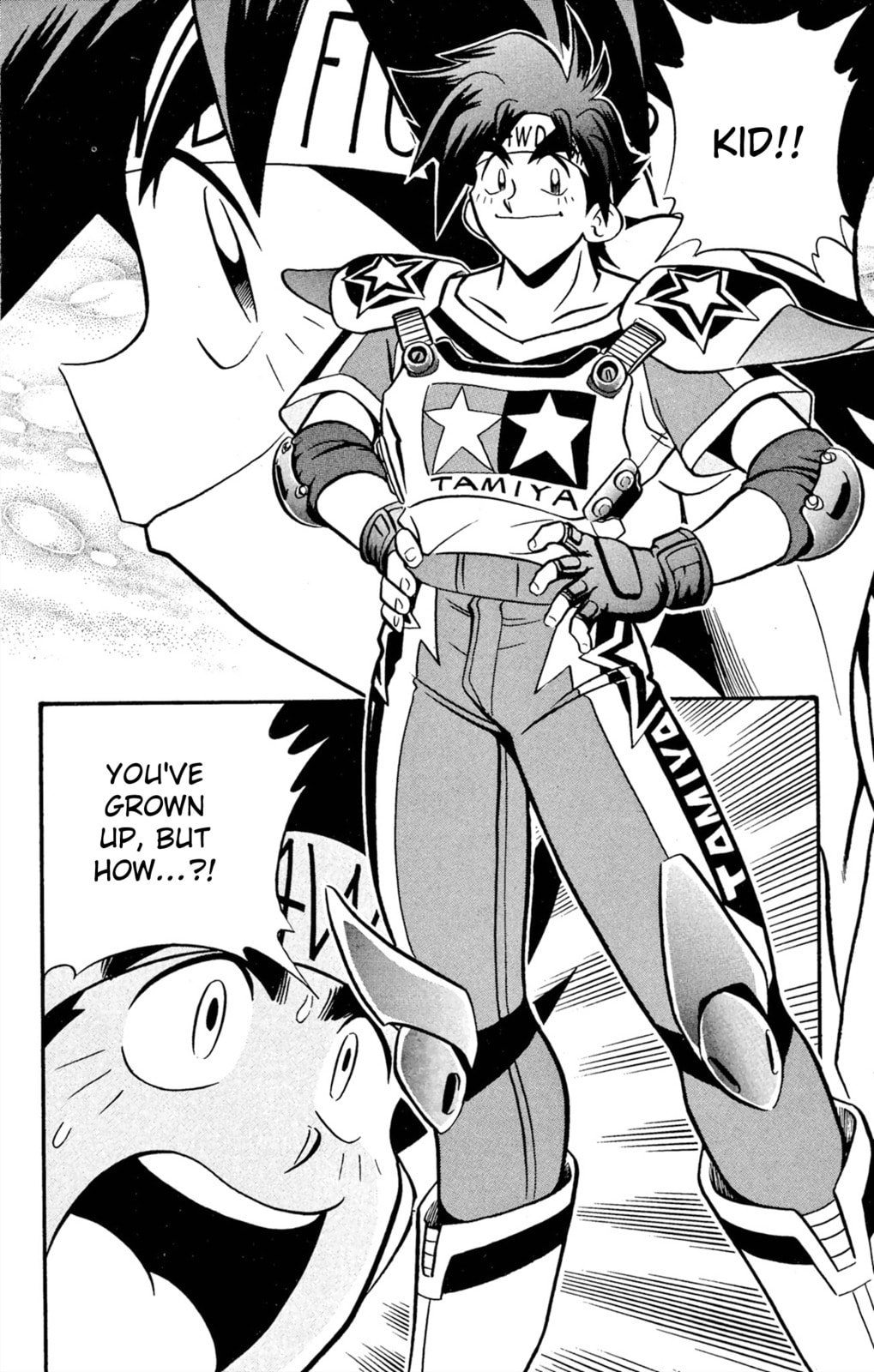Read Miniyon Fighter V chapter 65 image 7 on Lezhin
