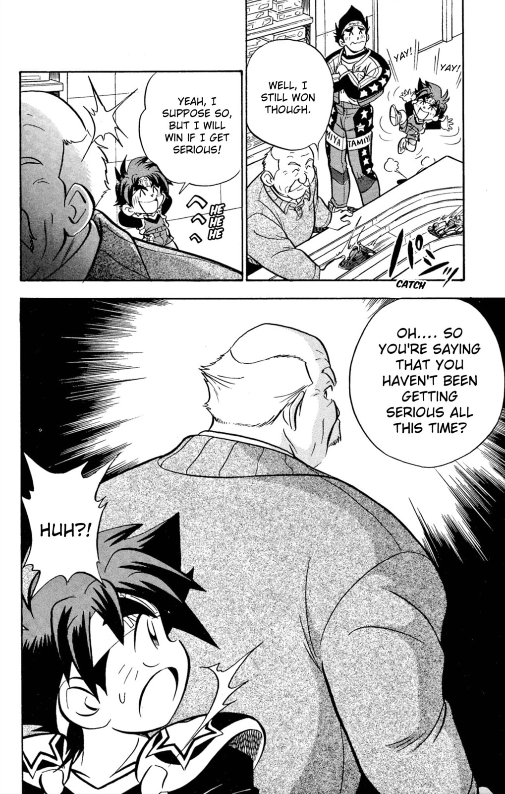 Read Miniyon Fighter V chapter 66 image 17 on Lezhin