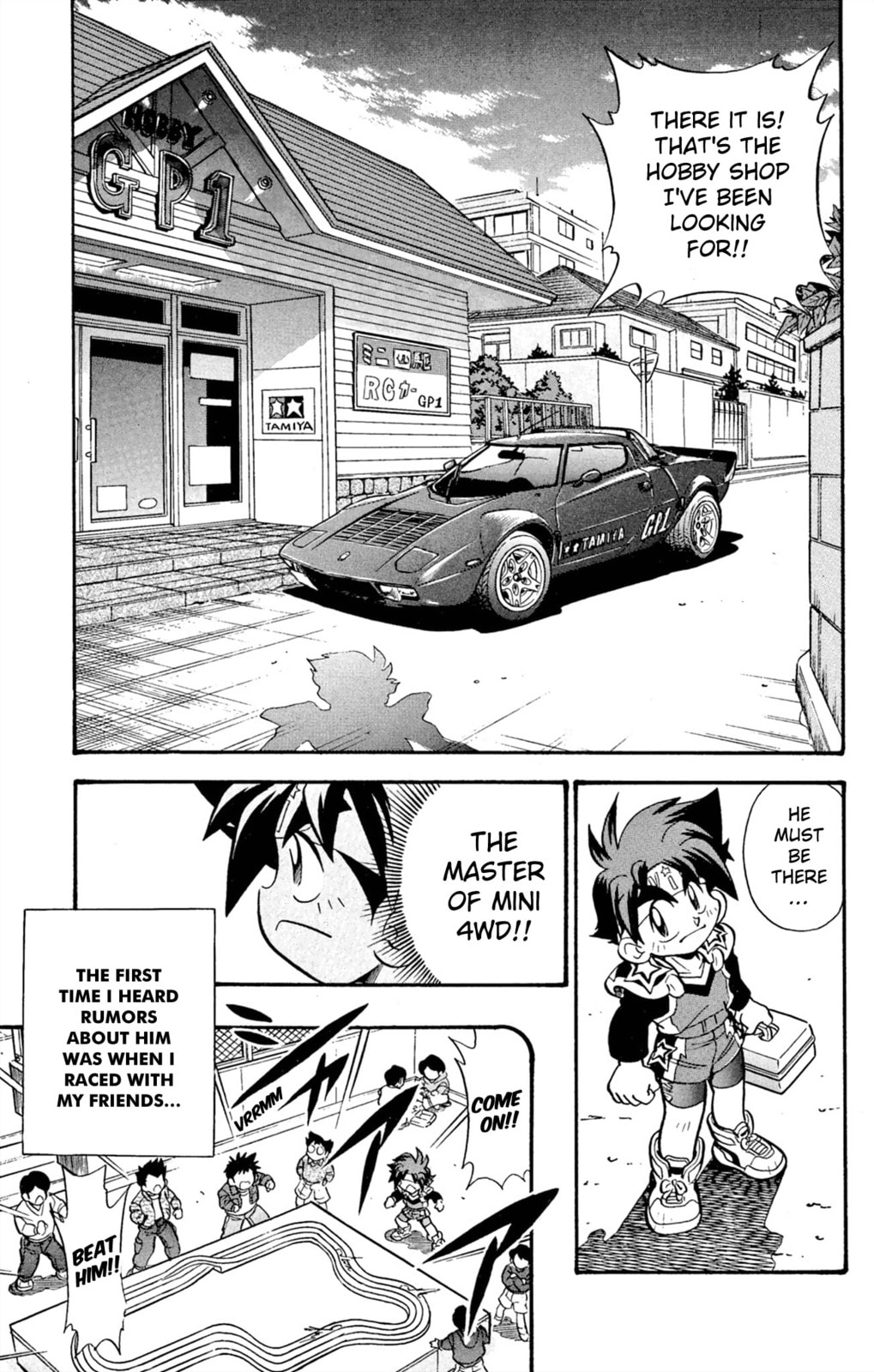 Read Miniyon Fighter V chapter 66 image 2 on Lezhin
