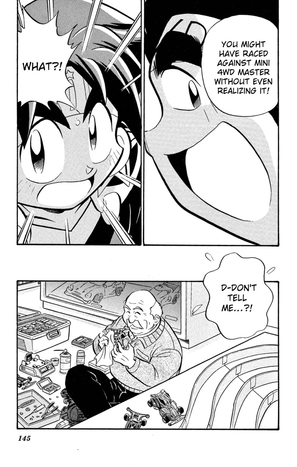 Read Miniyon Fighter V chapter 66 image 20 on Lezhin