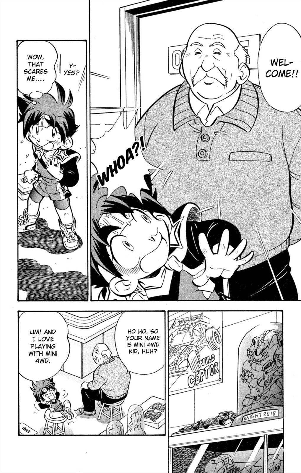 Read Miniyon Fighter V chapter 66 image 7 on Lezhin