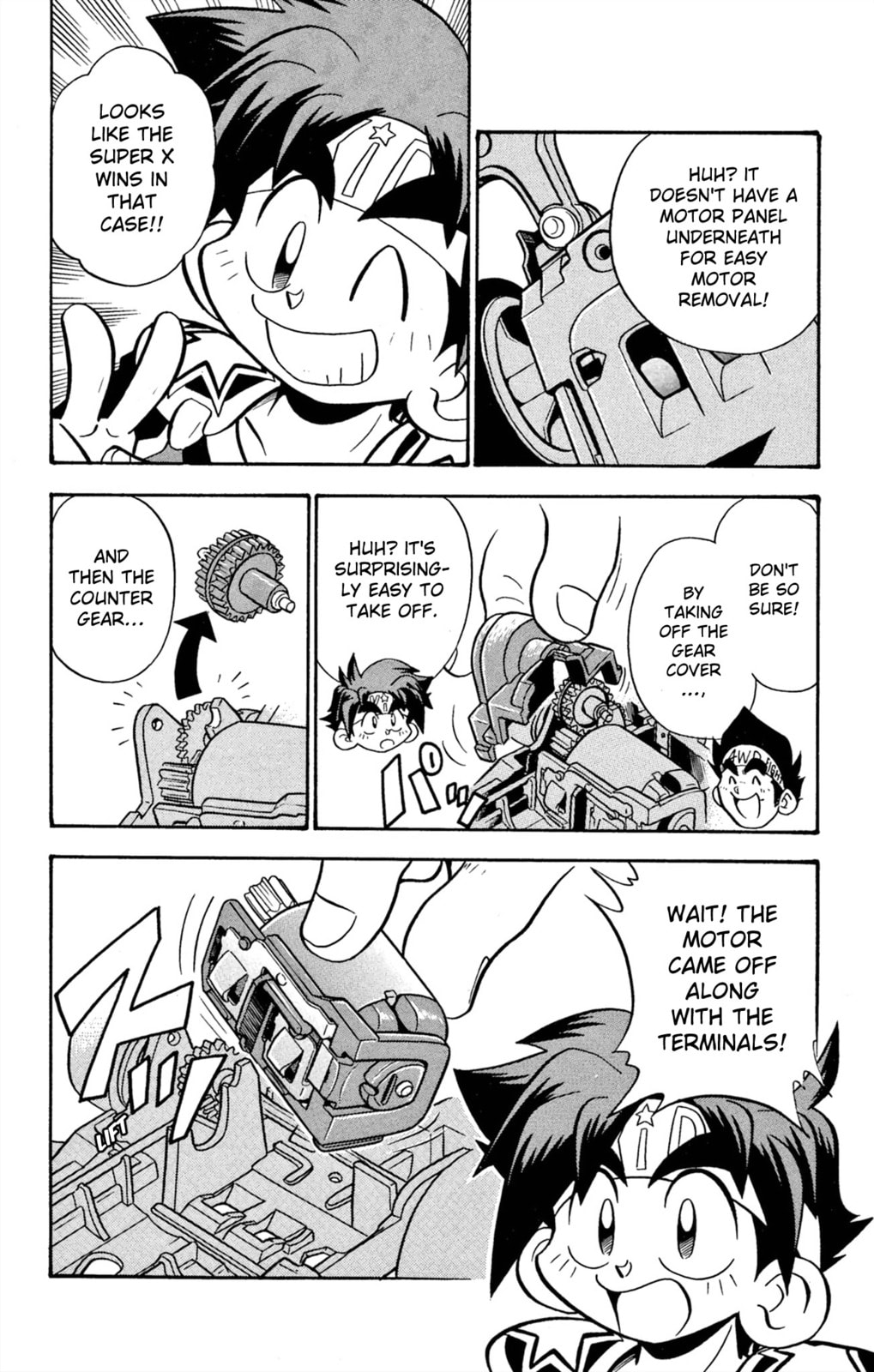 Read Miniyon Fighter V chapter 67 image 11 on Lezhin