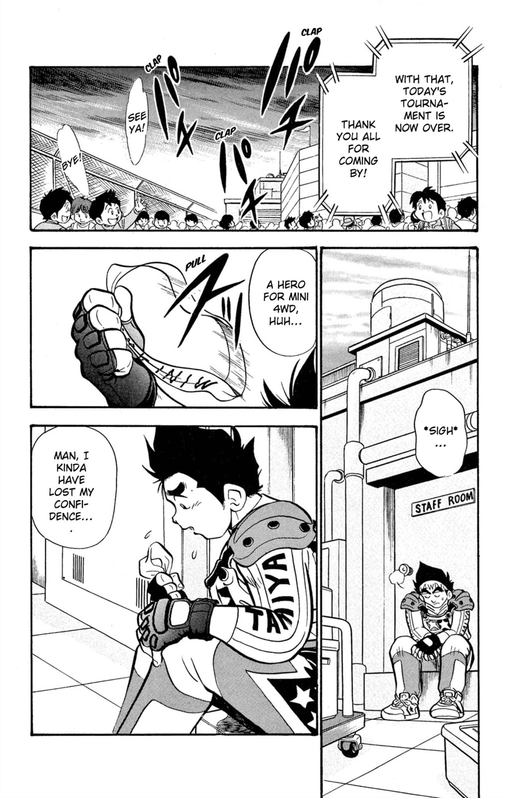 Read Miniyon Fighter V chapter 68 image 10 on Lezhin