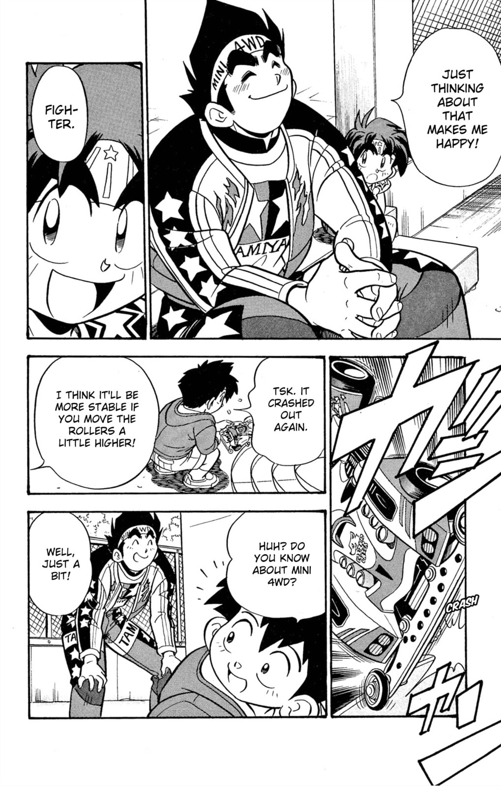 Read Miniyon Fighter V chapter 68 image 14 on Lezhin