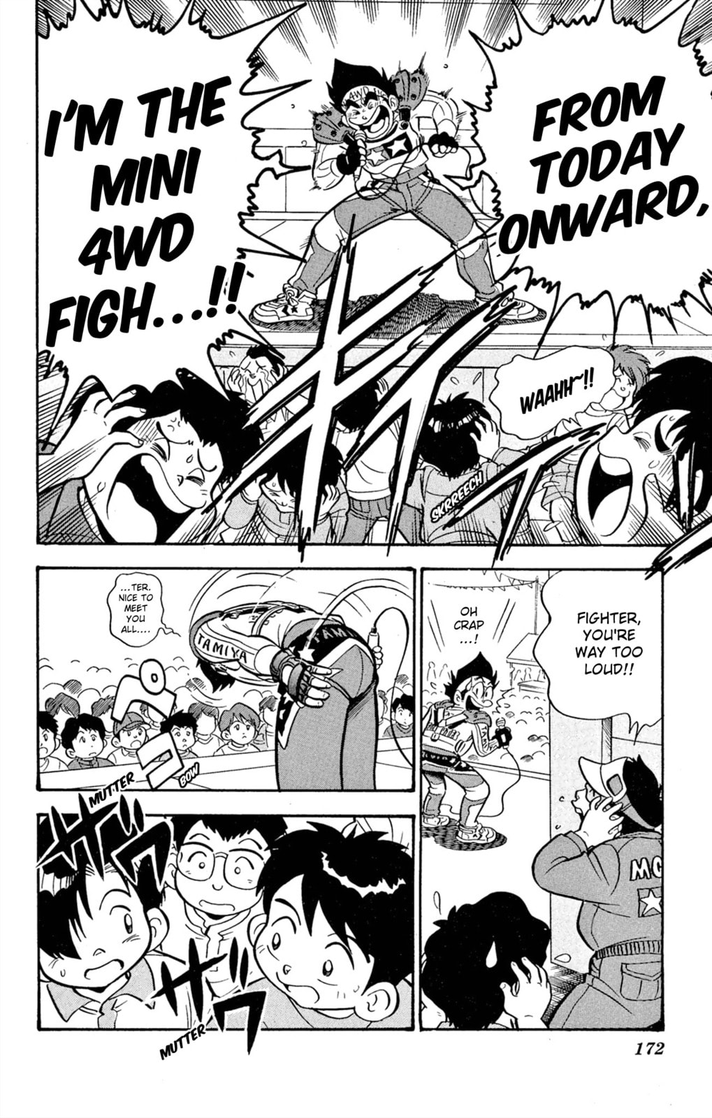 Read Miniyon Fighter V chapter 68 image 6 on Lezhin