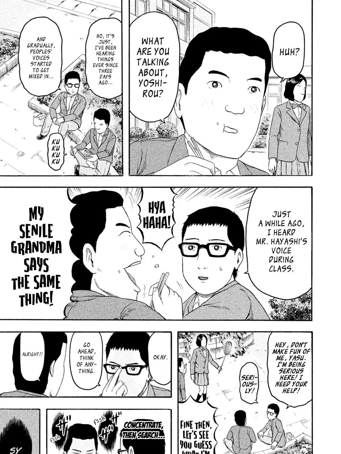 Read Minna! Esper Dayo! chapter 1 image 22 on Lezhin
