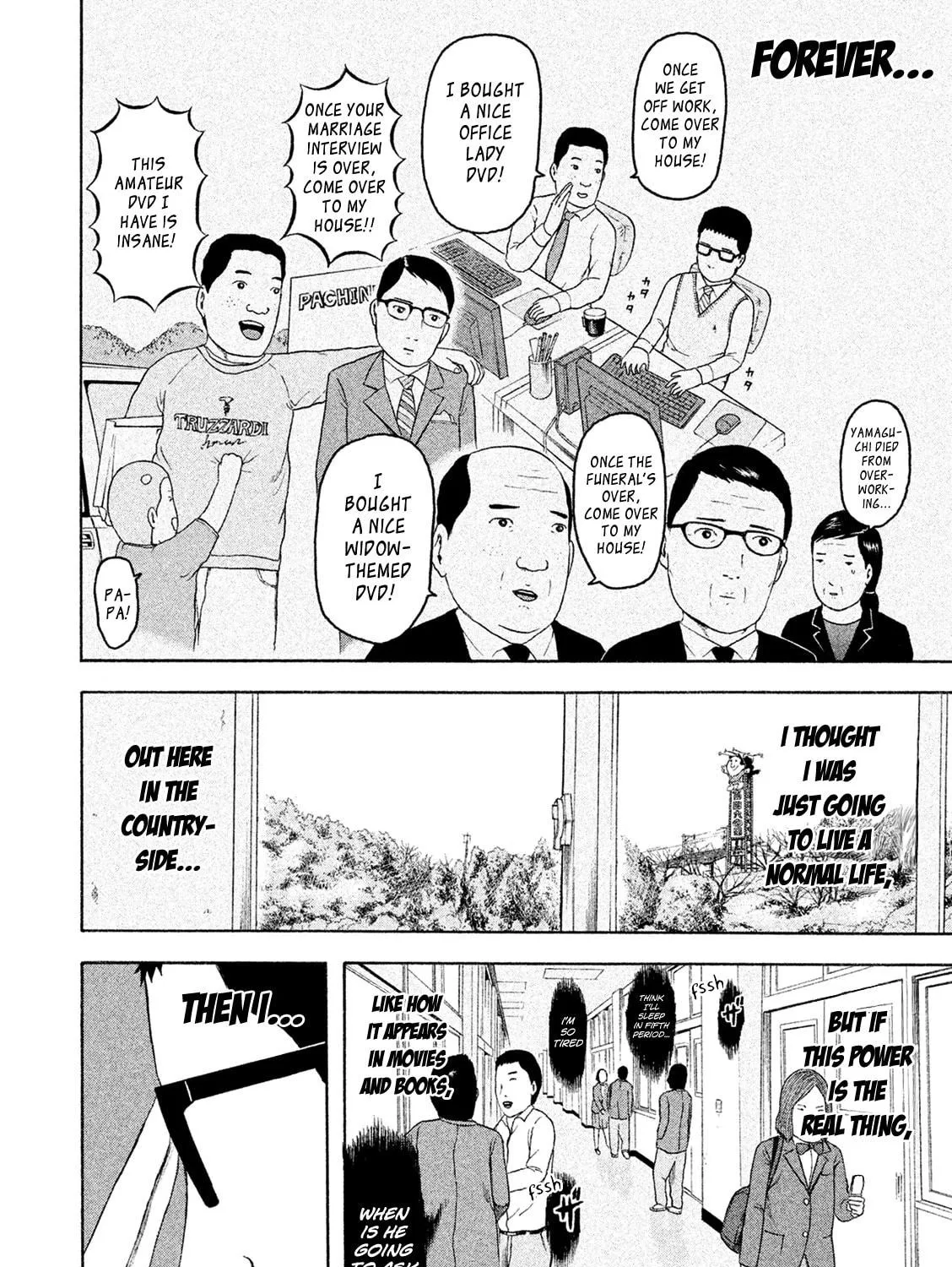 Read Minna! Esper Dayo! chapter 1 image 28 on Lezhin