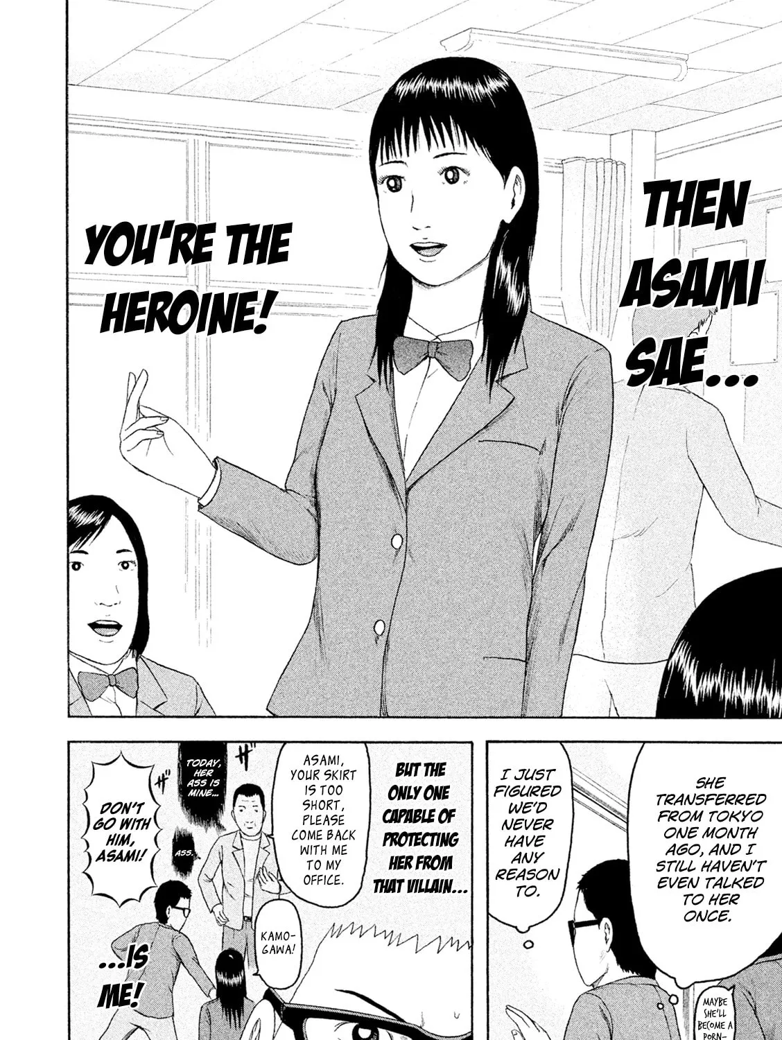 Read Minna! Esper Dayo! chapter 1 image 32 on Lezhin