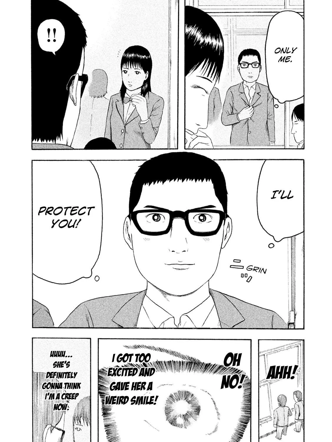 Read Minna! Esper Dayo! chapter 1 image 34 on Lezhin