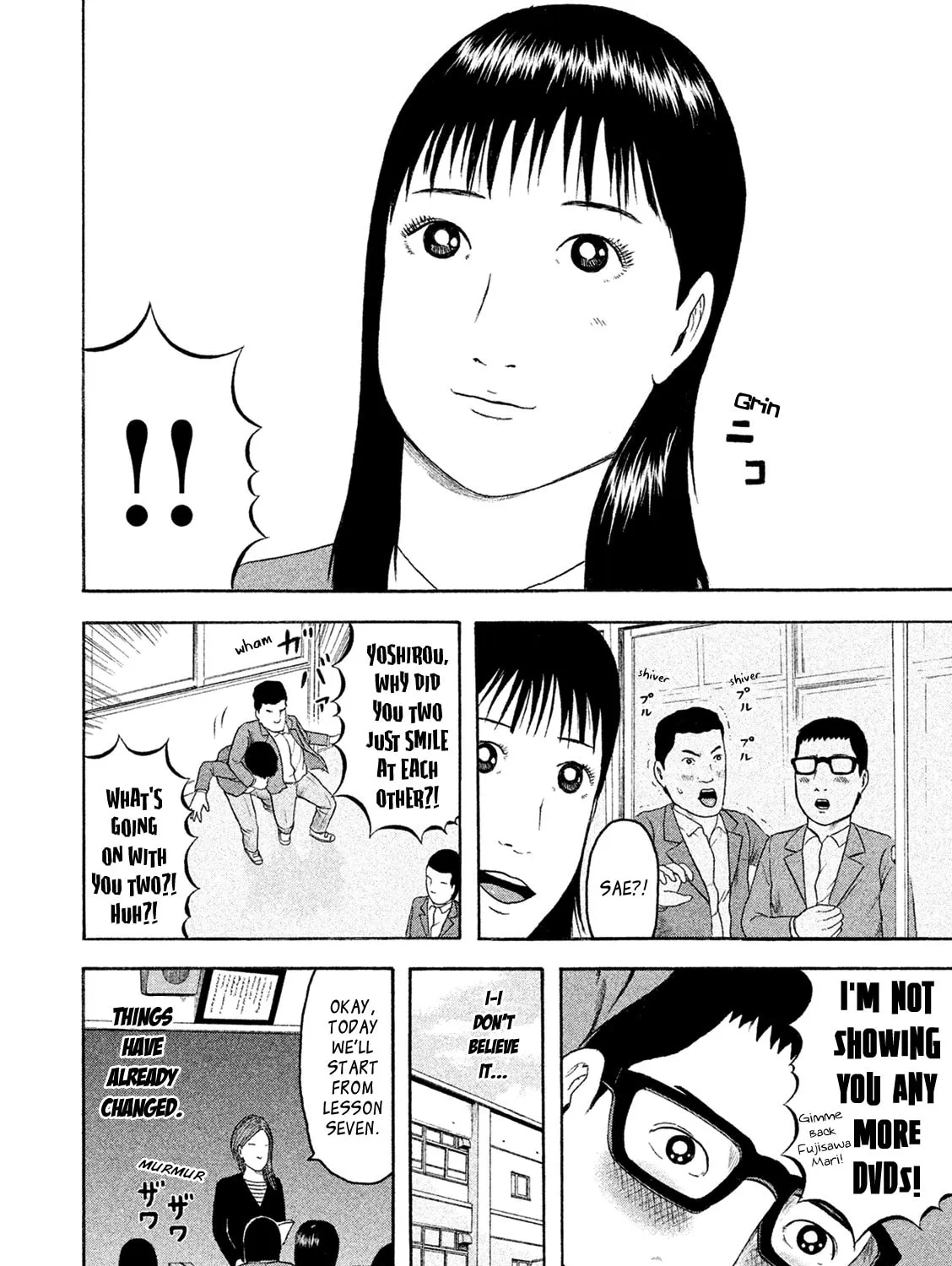 Read Minna! Esper Dayo! chapter 1 image 36 on Lezhin