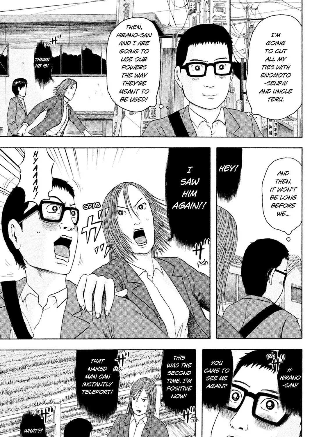 Read Minna! Esper Dayo! chapter 10 image 24 on Lezhin