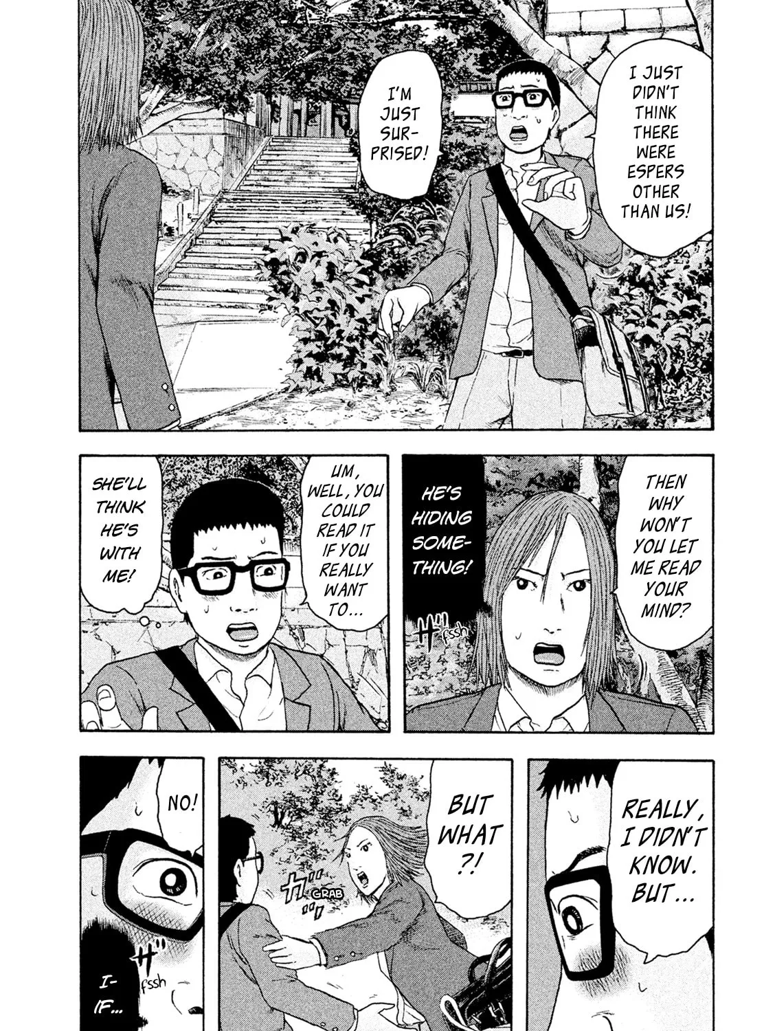 Read Minna! Esper Dayo! chapter 10 image 32 on Lezhin