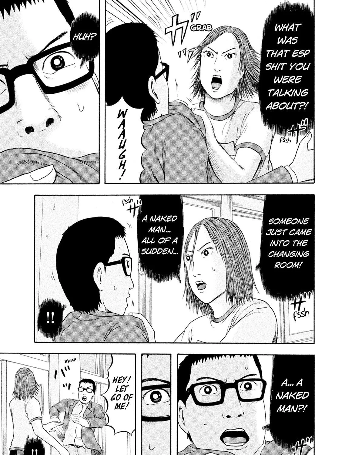 Read Minna! Esper Dayo! chapter 10 image 4 on Lezhin