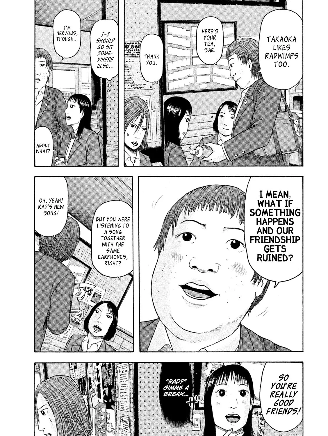 Read Minna! Esper Dayo! chapter 12 image 36 on Lezhin