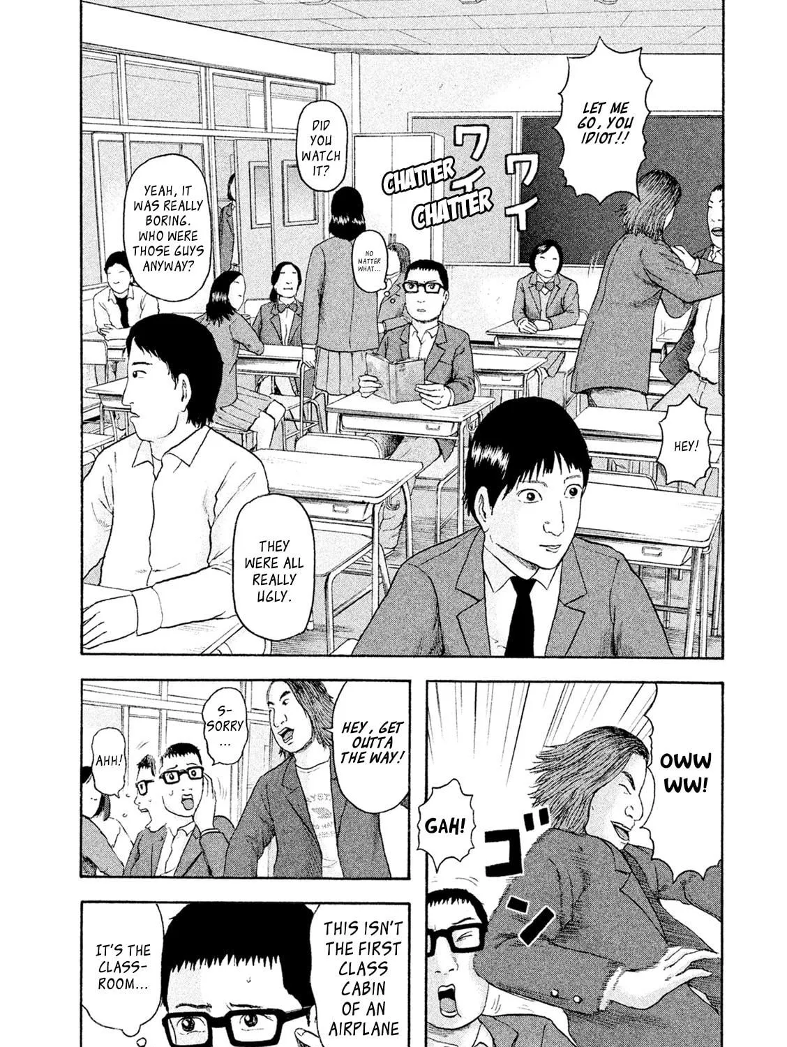 Read Minna! Esper Dayo! chapter 12 image 8 on Lezhin