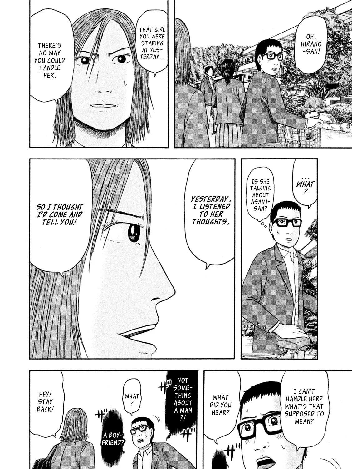 Read Minna! Esper Dayo! chapter 13 image 10 on Lezhin