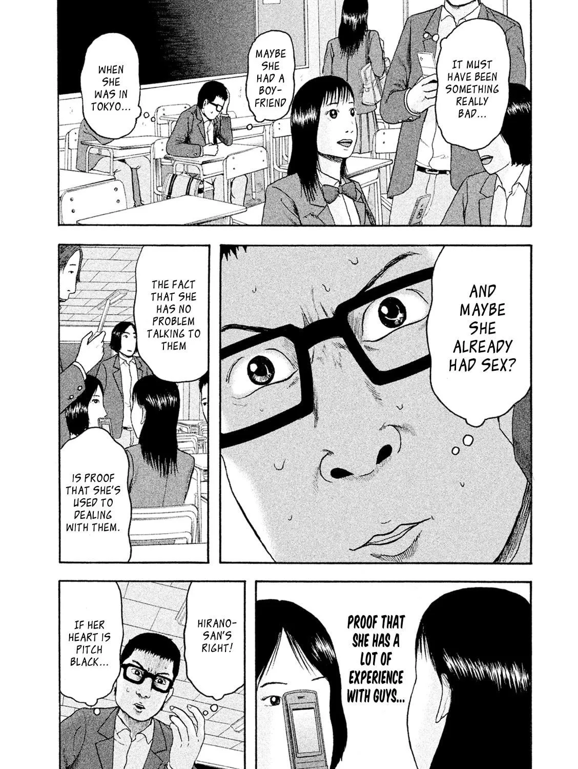 Read Minna! Esper Dayo! chapter 13 image 16 on Lezhin