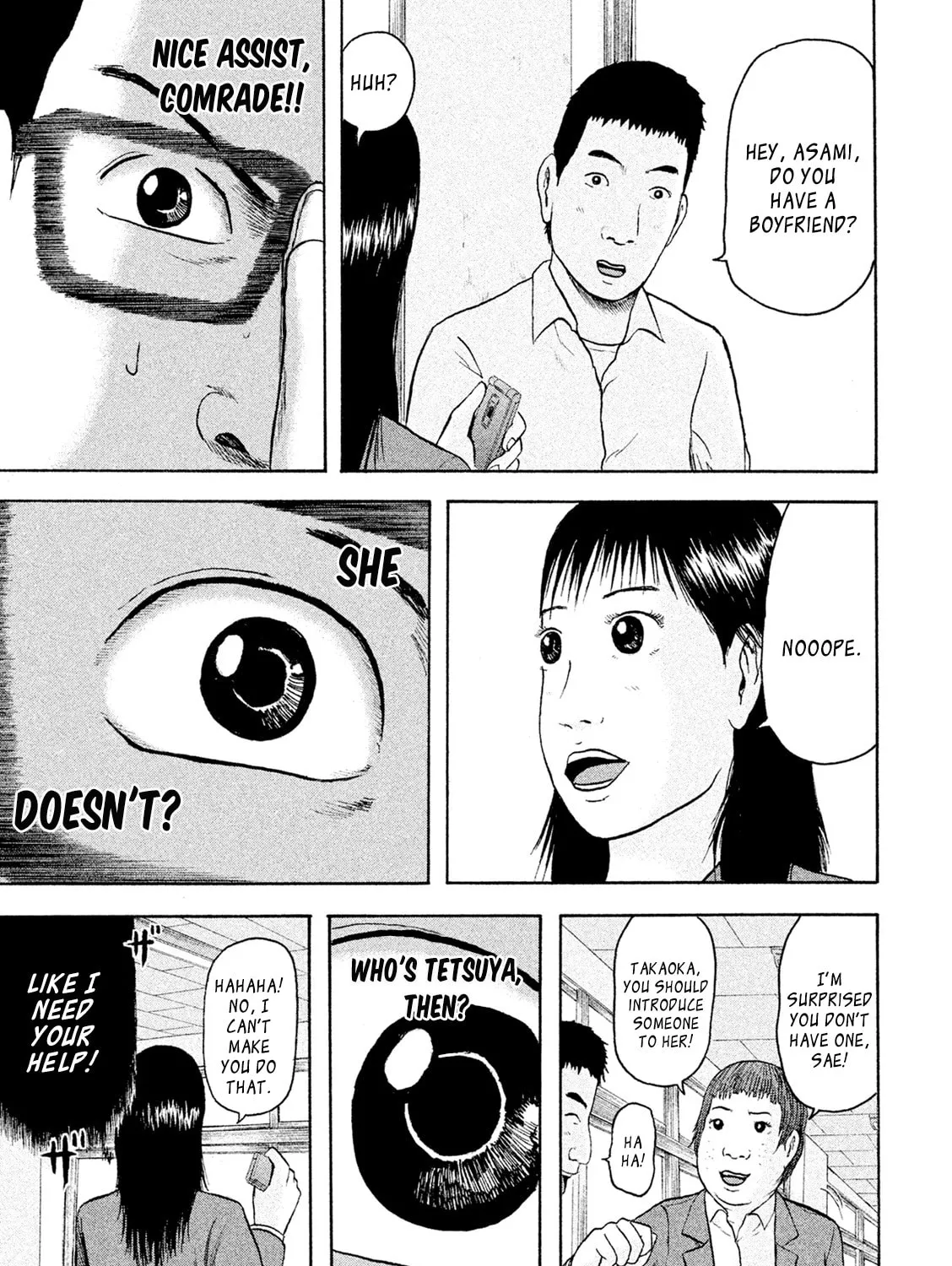 Read Minna! Esper Dayo! chapter 13 image 32 on Lezhin