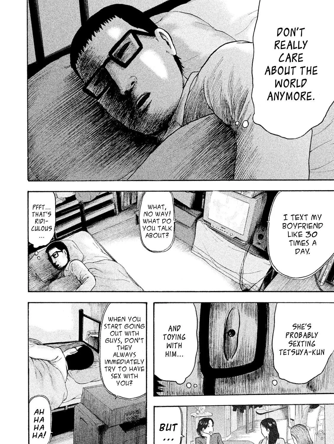 Read Minna! Esper Dayo! chapter 13 image 40 on Lezhin