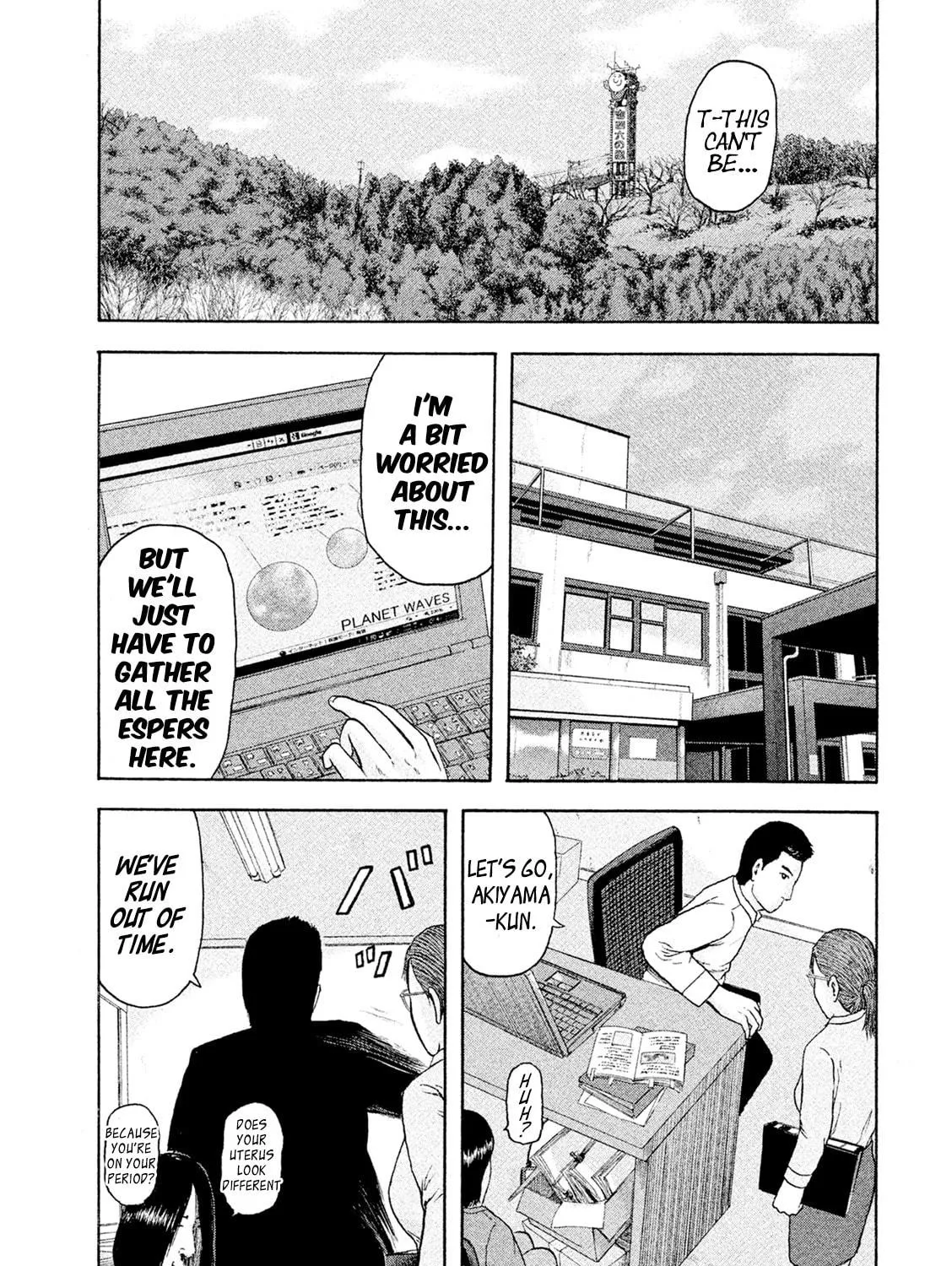Read Minna! Esper Dayo! chapter 14 image 46 on Lezhin