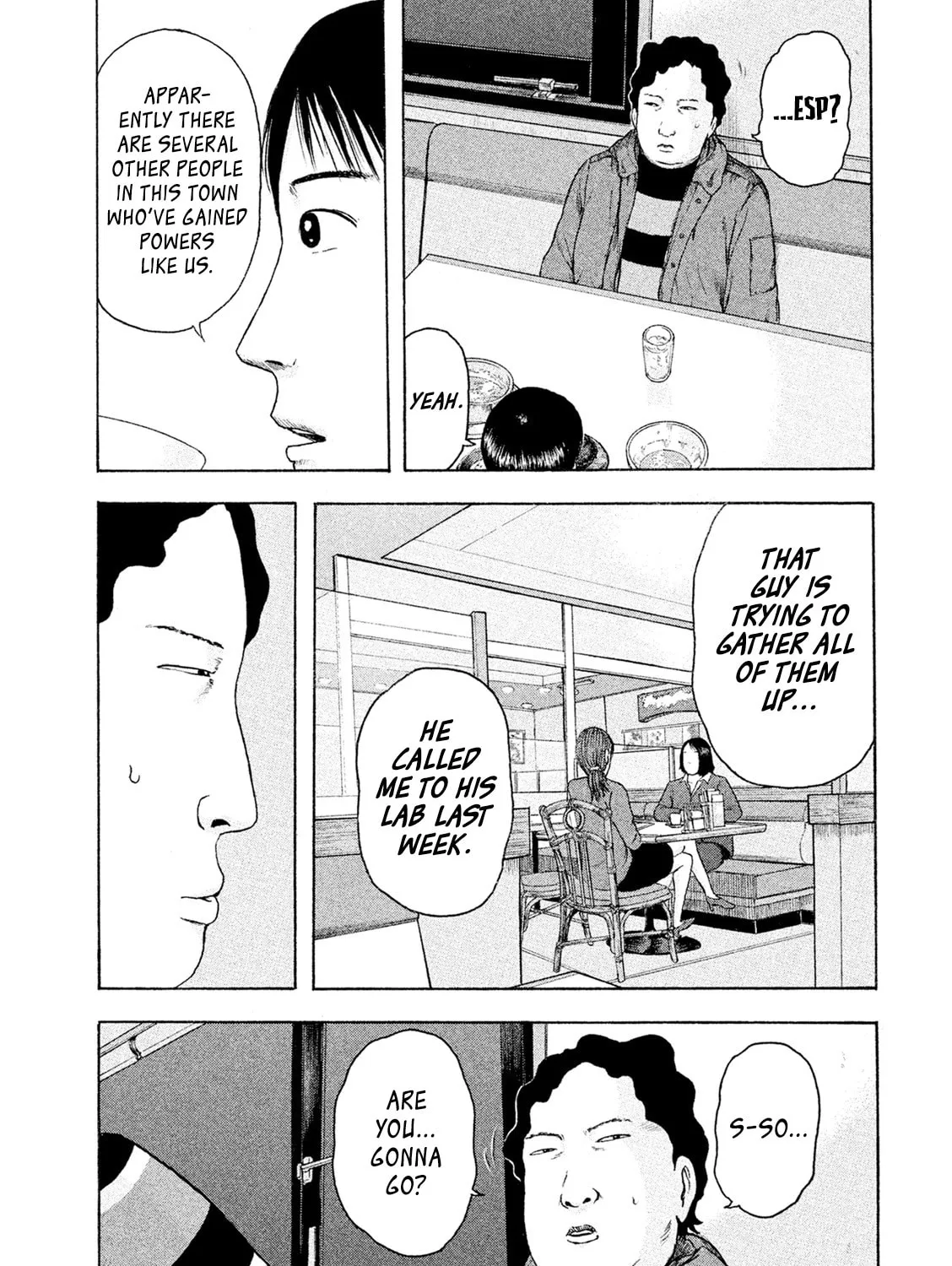 Read Minna! Esper Dayo! chapter 15 image 56 on Lezhin
