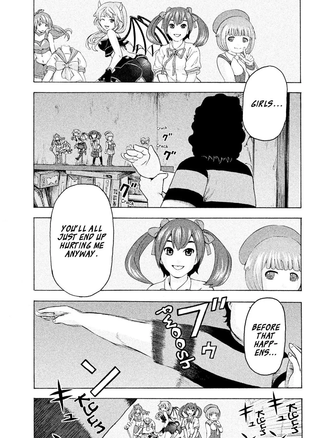 Read Minna! Esper Dayo! chapter 15 image 8 on Lezhin
