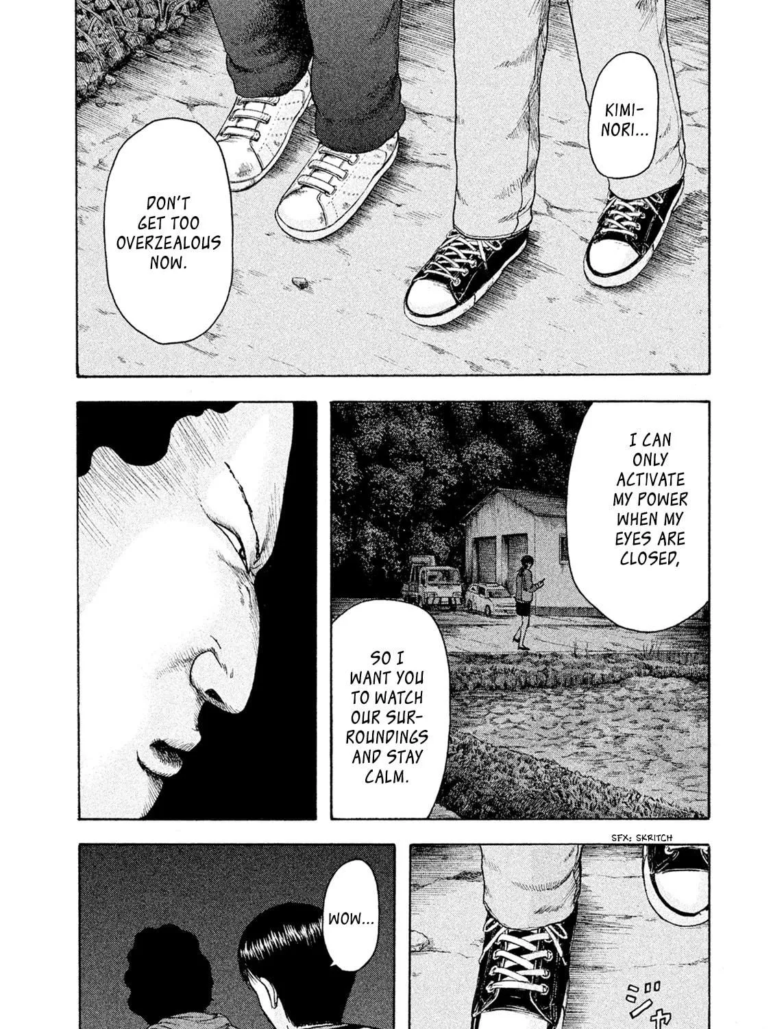 Read Minna! Esper Dayo! chapter 16 image 18 on Lezhin