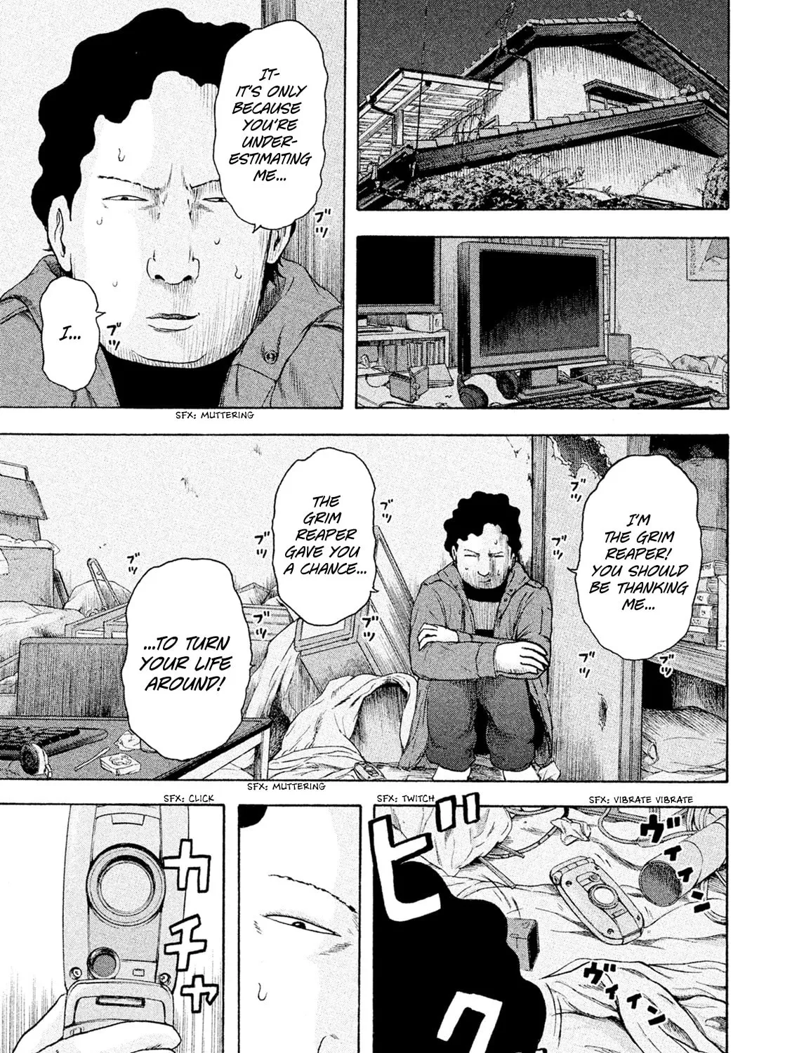 Read Minna! Esper Dayo! chapter 16 image 44 on Lezhin
