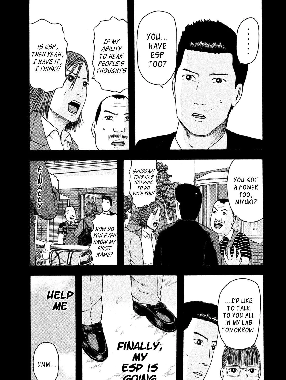 Read Minna! Esper Dayo! chapter 17 image 18 on Lezhin