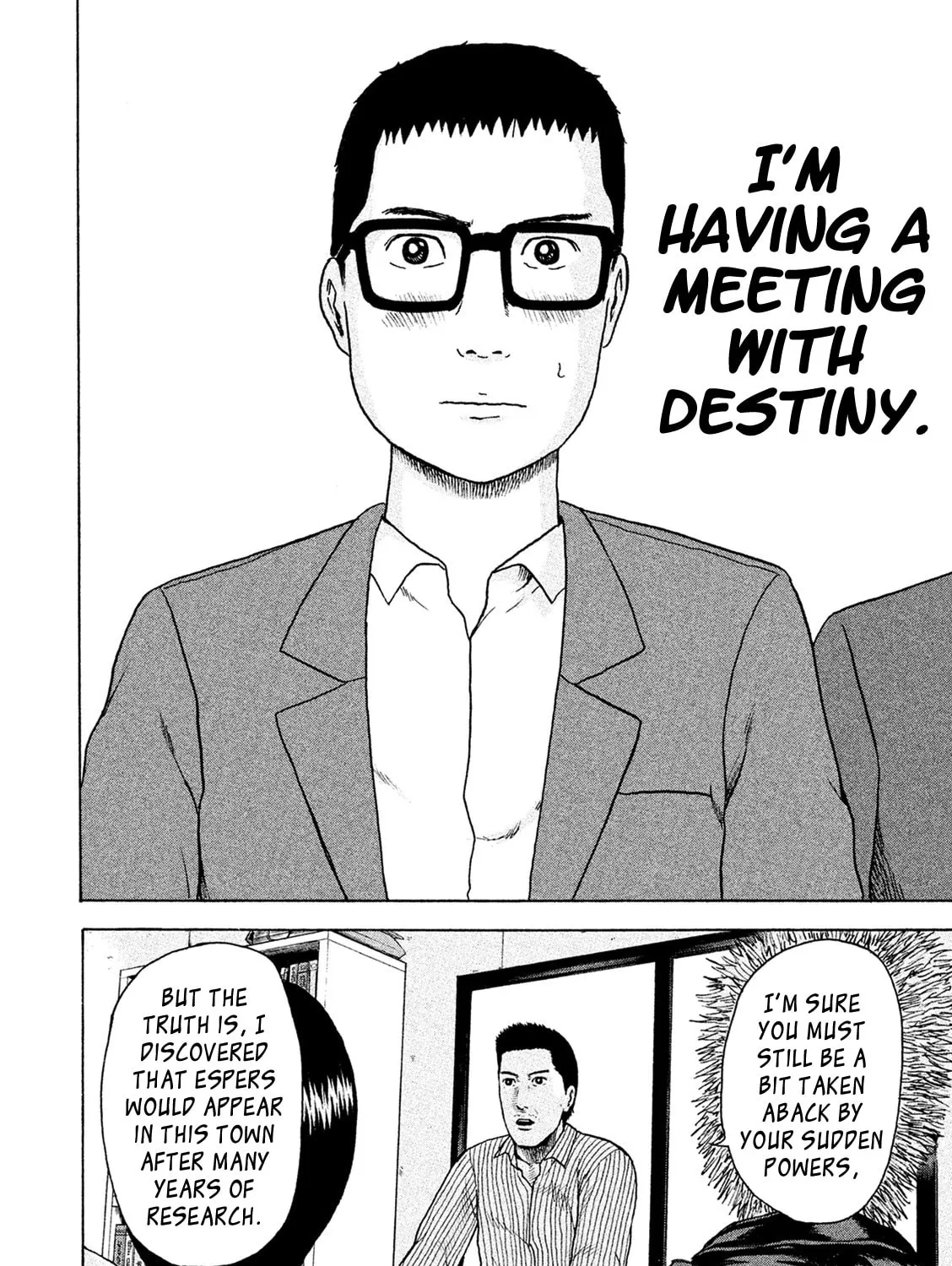 Read Minna! Esper Dayo! chapter 17 image 2 on Lezhin