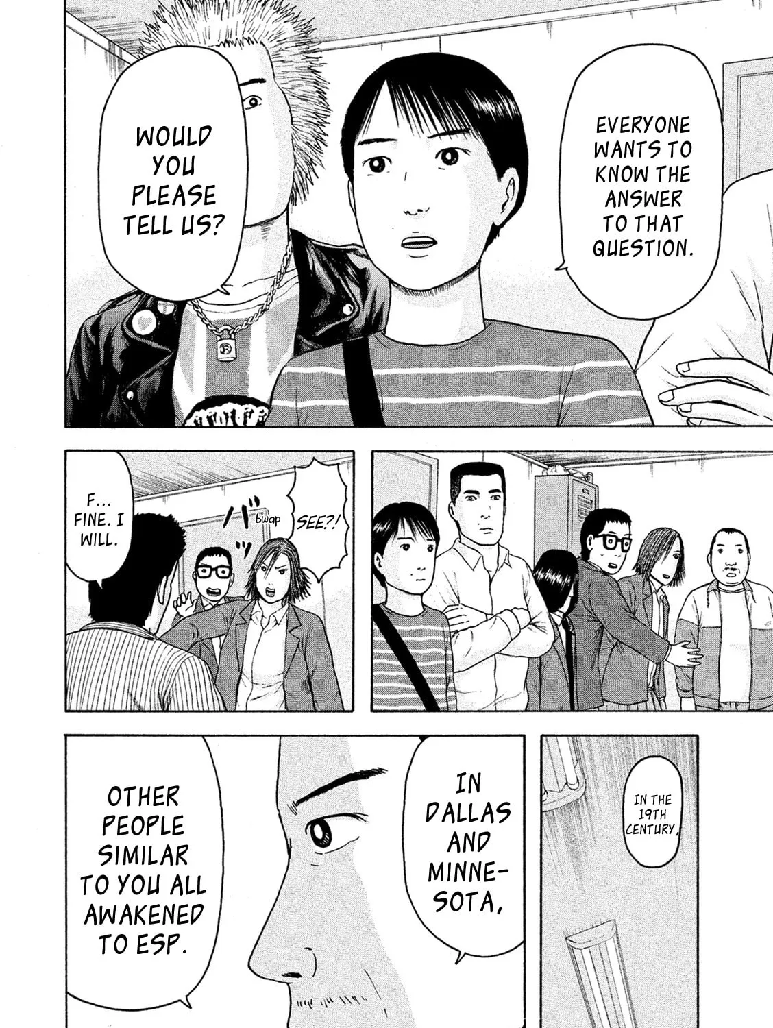 Read Minna! Esper Dayo! chapter 17 image 24 on Lezhin