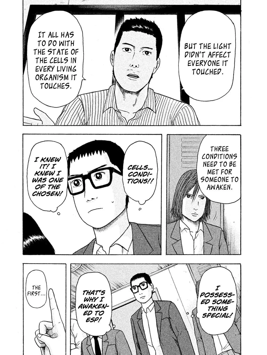 Read Minna! Esper Dayo! chapter 17 image 28 on Lezhin